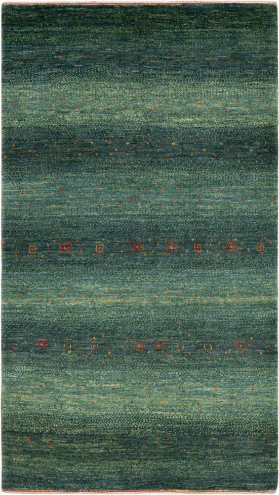 Tapis persan Perser Gabbeh Loribaft Essence 149x84 149x84, Tapis persan Noué à la main