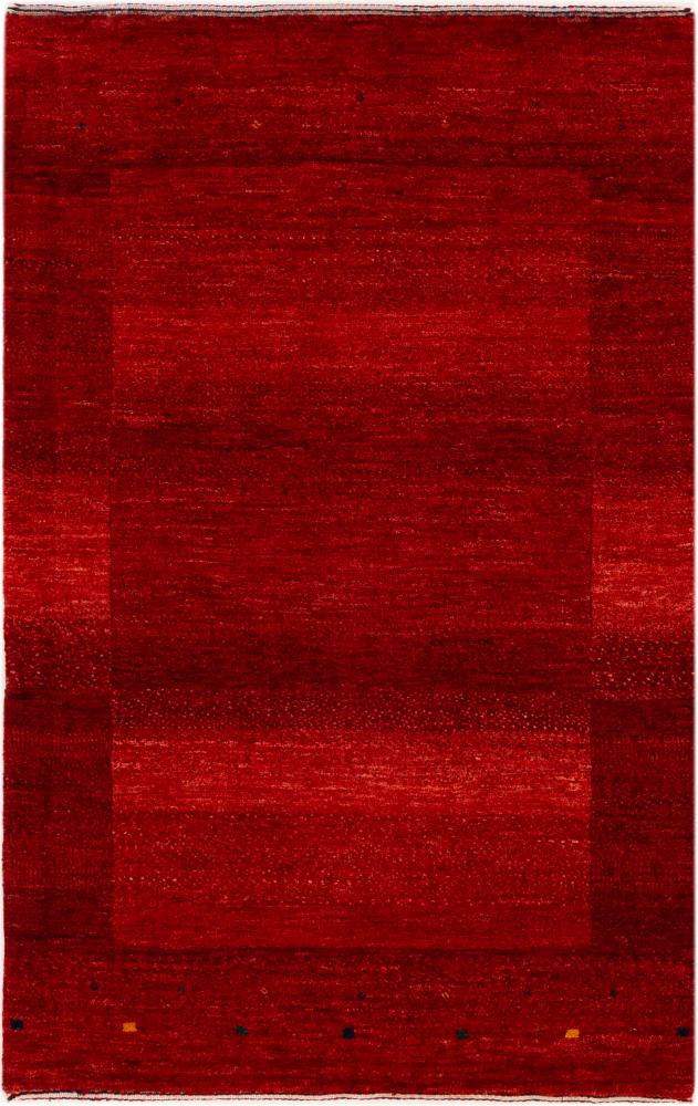 Alfombra persa Persia Gabbeh Loribaft Atash 124x79 124x79, Alfombra persa Anudado a mano