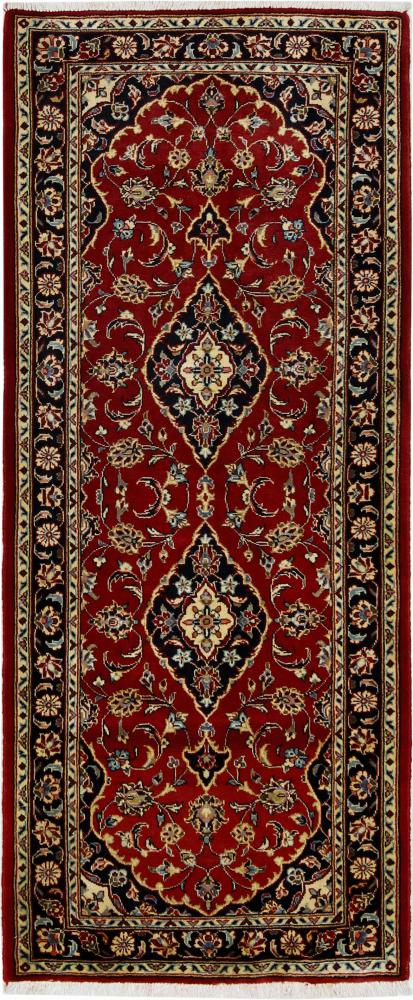 Tapete persa Keshan 200x79 200x79, Tapete persa Atado à mão