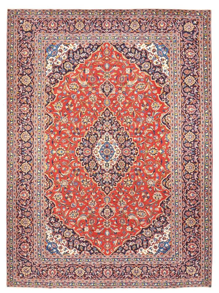  ペルシャ絨毯 カシャン 400x295 400x295,  ペルシャ絨毯 手織り