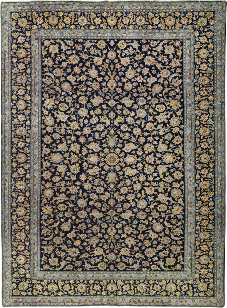 Persian Rug Keshan 406x304 406x304, Persian Rug Knotted by hand