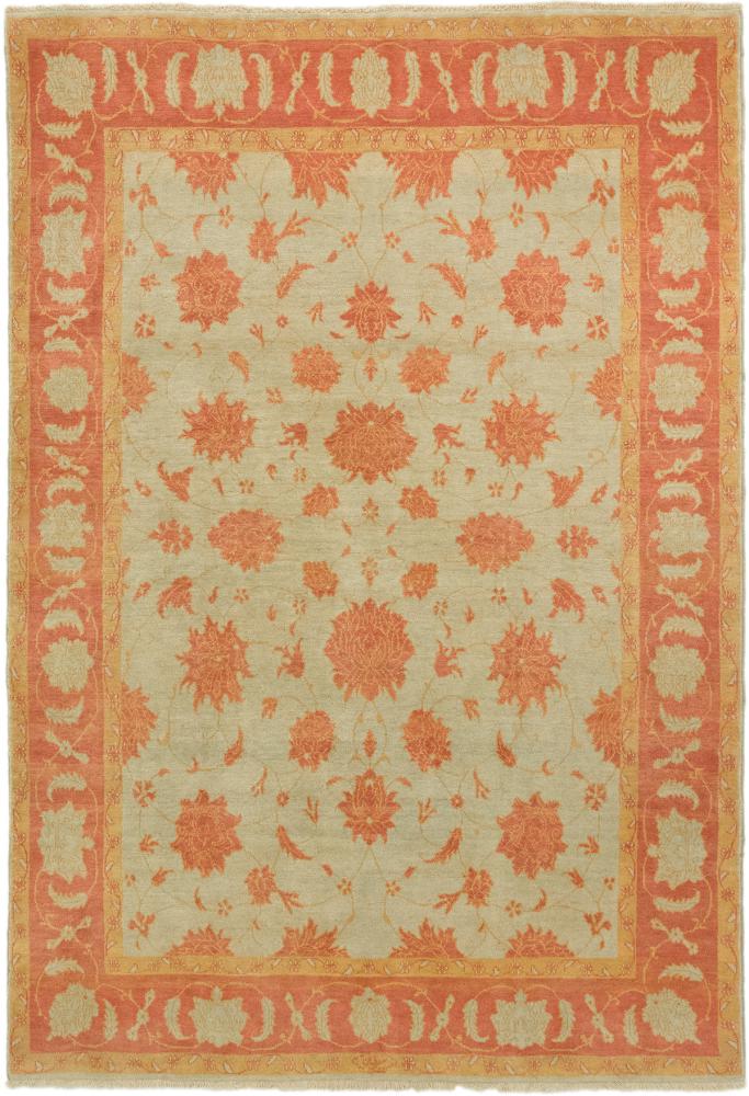 Alfombra persa Isfahán 291x189 291x189, Alfombra persa Anudado a mano