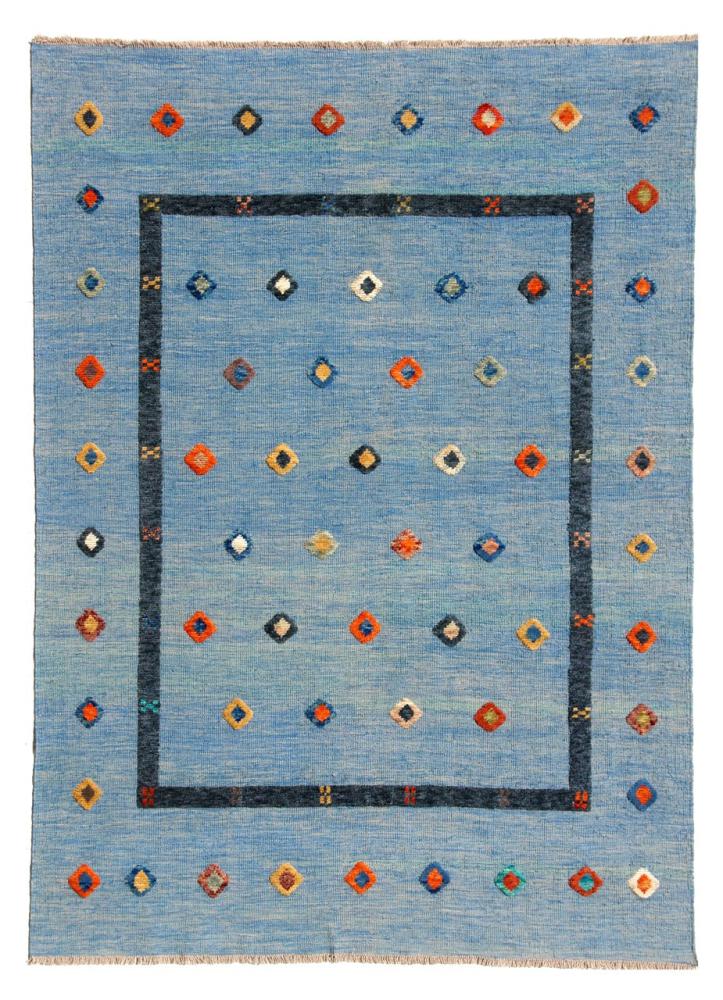 Alfombra afgana Kilim Afghan Nimbaft Edition 235x176 235x176, Alfombra persa Tejido a mano