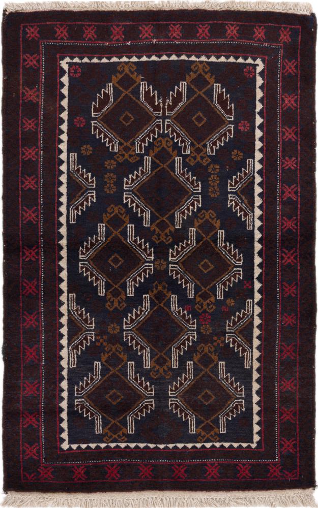 Persian Rug Baluch 140x90 140x90, Persian Rug Knotted by hand