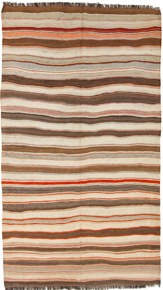 Perzsa szőnyeg Kilim Fars Antik 9'5"x5'5" 9'5"x5'5", Perzsa szőnyeg szőttesek