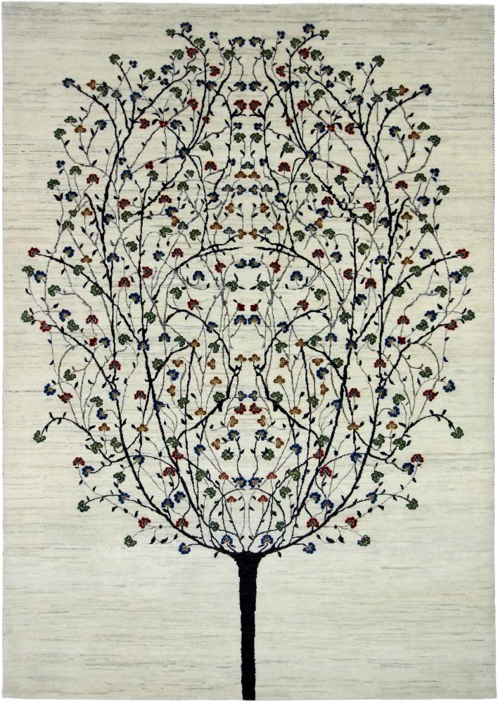 Indisk tæppe Gabbeh Loribaft Design 244x171 244x171, Persisk tæppe Knyttet i hånden