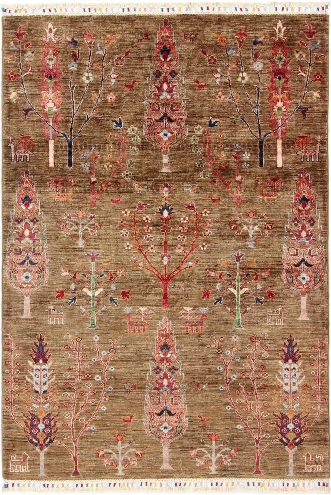 Tapete afegão Arijana Design 183x123 183x123, Tapete persa Atado à mão