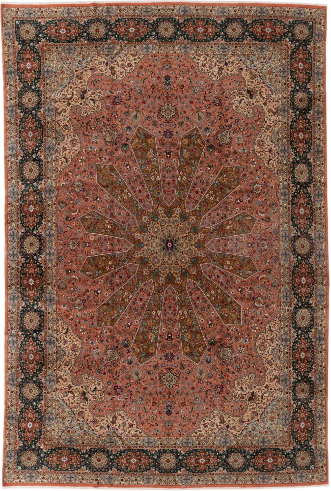 Tapete persa Tabriz 503x346 503x346, Tapete persa Atado à mão