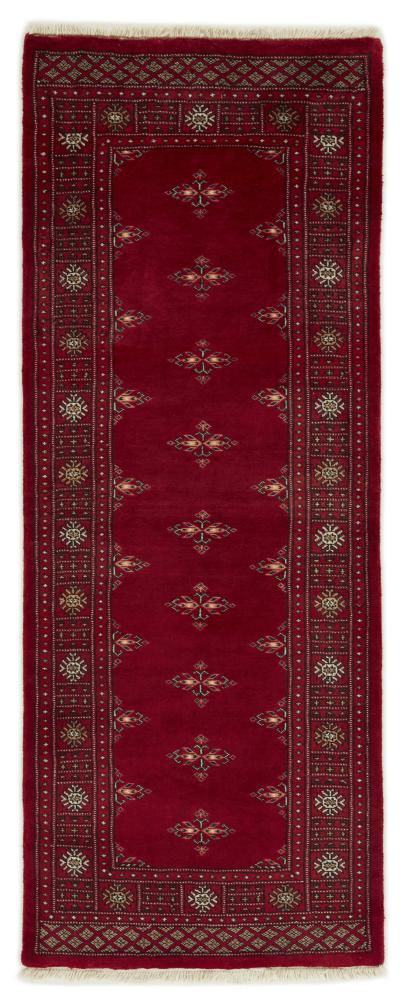 Alfombra pakistaní Pakistan Buchara 3ply 200x78 200x78, Alfombra persa Anudado a mano