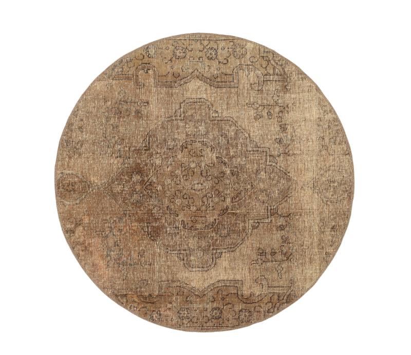 Persisk tæppe Vintage 149x151 149x151, Persisk tæppe Knyttet i hånden