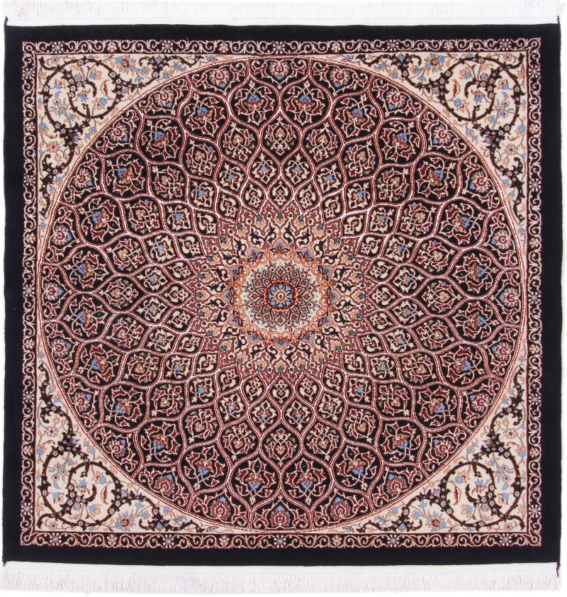 Persian Rug Nain 9La 195x180 195x180, Persian Rug Knotted by hand