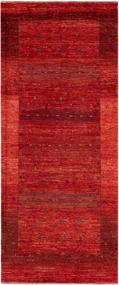 Persisk matta Perser Gabbeh Loribaft Essence 197x86 197x86, Persisk matta Handknuten