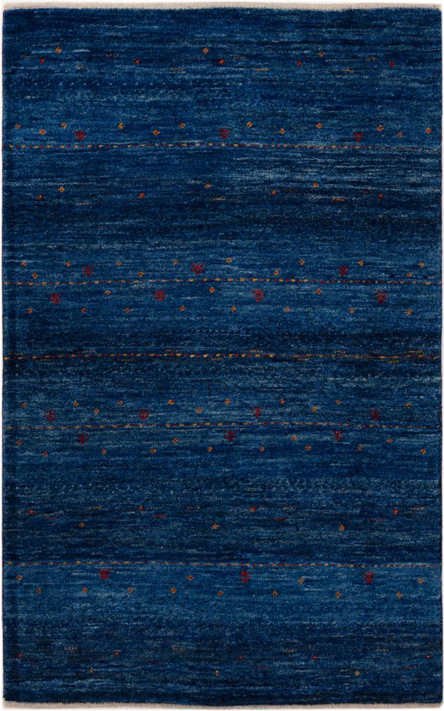 Tapis persan Persan Gabbeh Pure 150x96 150x96, Tapis persan Noué à la main