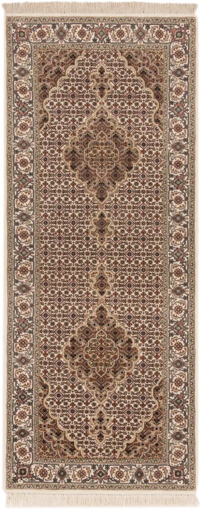 Tapis indien Indo Tabriz 201x79 201x79, Tapis persan Noué à la main