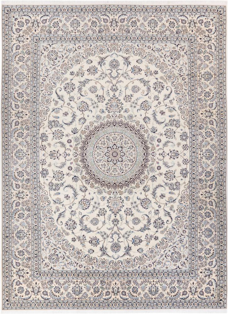 Persian rug Nain 9La 13'5"x9'11" 13'5"x9'11", Persian rug Hand-knotted