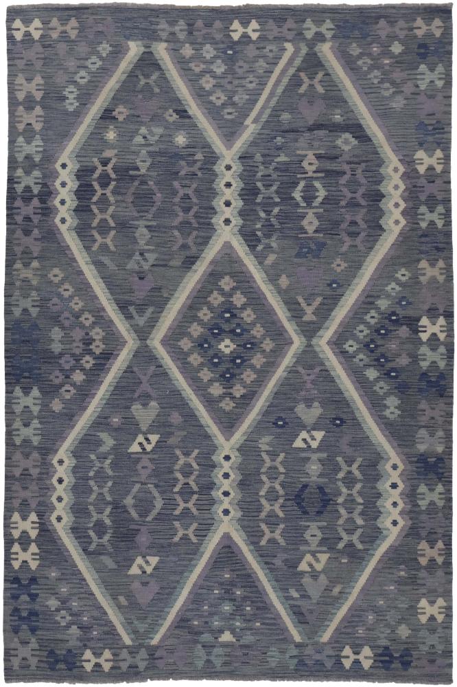 Afghansk matta Kilim Afghan 295x198 295x198, Persisk matta Handvävd