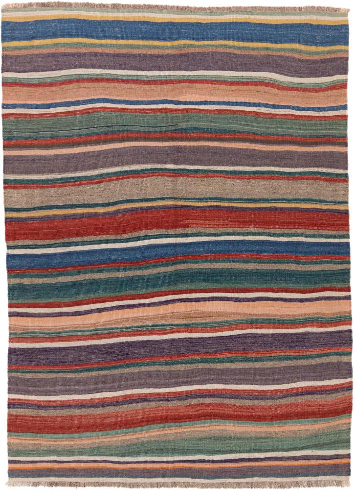 Persian Rug Kilim Fars 216x166 216x166, Persian Rug Woven by hand