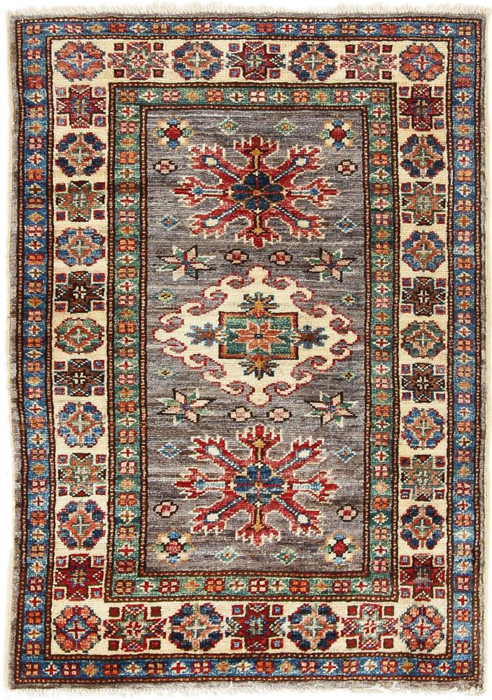 Tapis afghan Super Kazak 92x63 92x63, Tapis persan Noué à la main