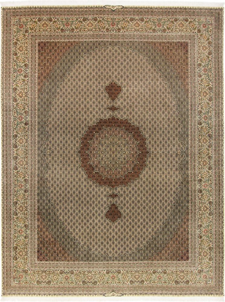 Covor persan Tabriz Mahi Signed 398x302 398x302, Covor persan Lucrate de mână