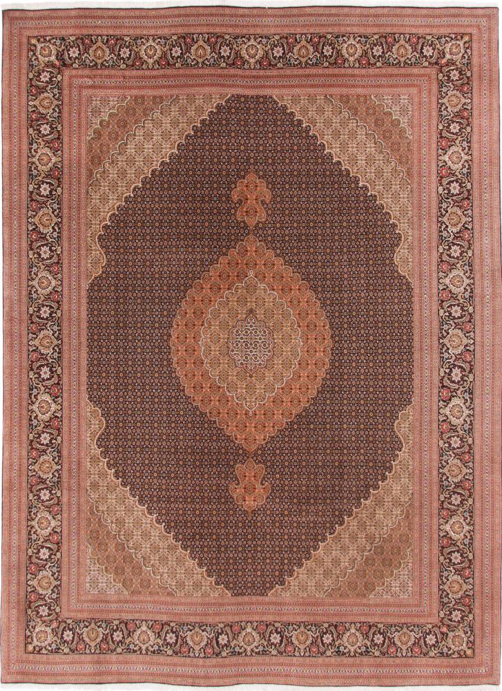 Tapete persa Tabriz 344x253 344x253, Tapete persa Atado à mão