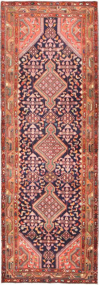 Persian Rug Taajabad 10'4"x3'7" 10'4"x3'7", Persian Rug Knotted by hand