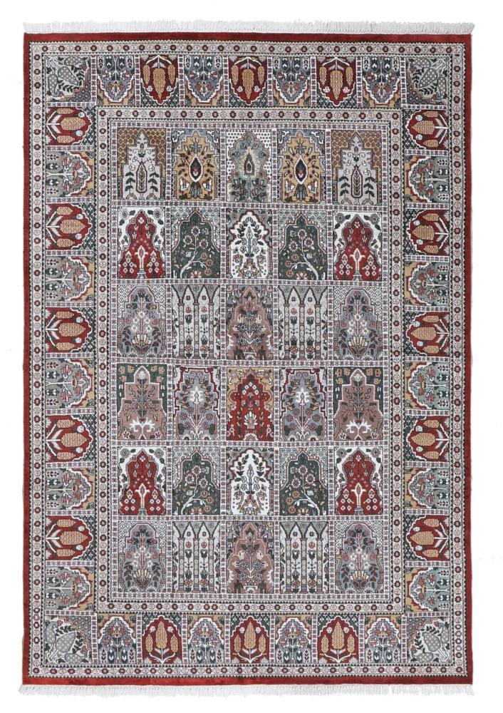 Indo rug Agra Viskose 311x214 311x214, Persian Rug Knotted by hand