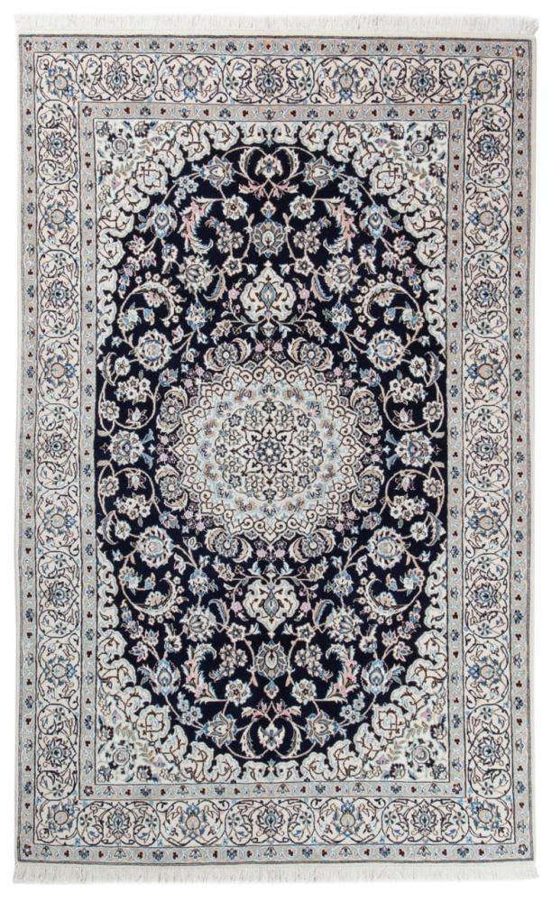Alfombra persa Nain 9La 256x152 256x152, Alfombra persa Hecho a mano