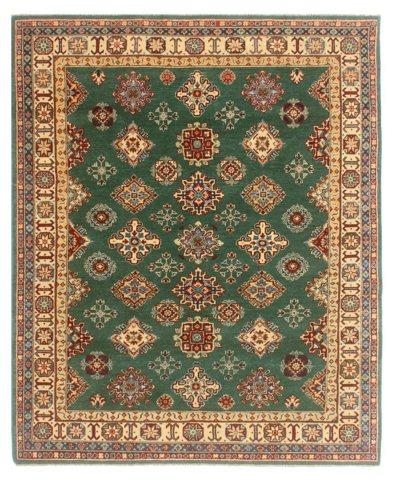 Afghanska mattan Kazak Ghazni 229x186 229x186, Persisk matta Knuten för hand