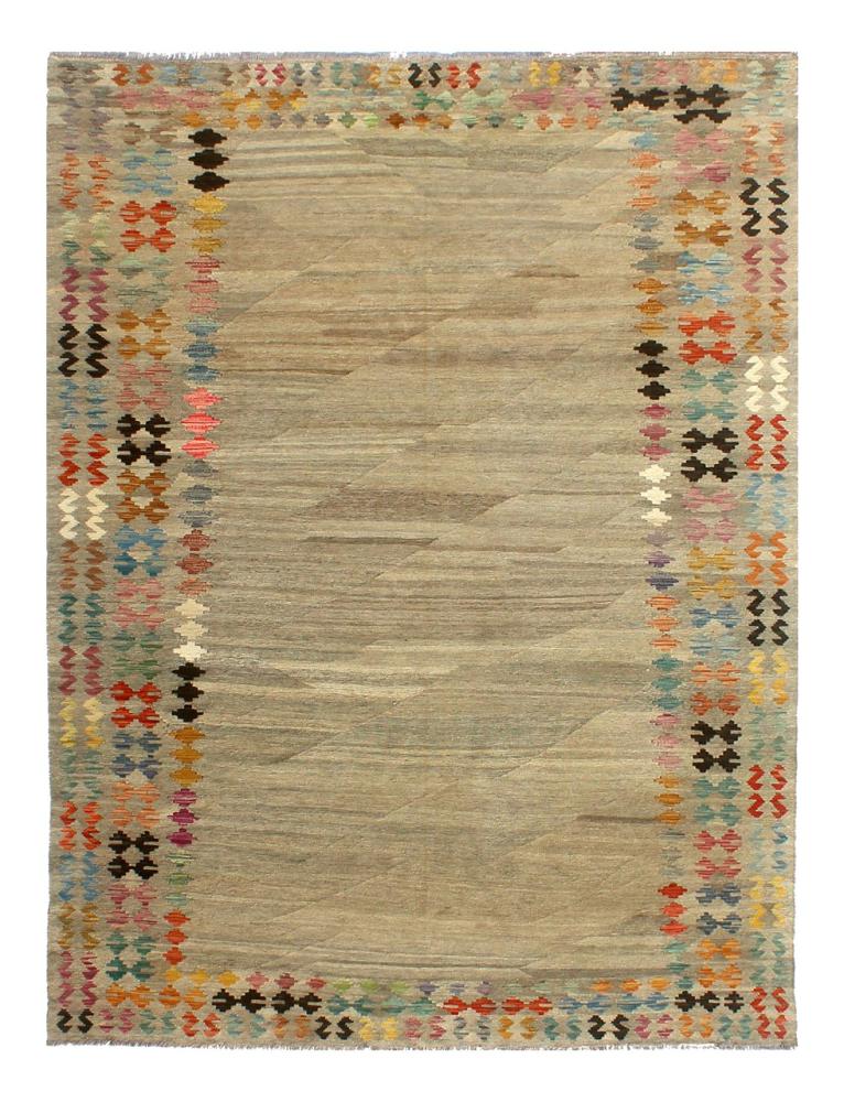 Afghan rug Kilim Afghan 9'7"x6'7" 9'7"x6'7", Persian Rug Woven by hand