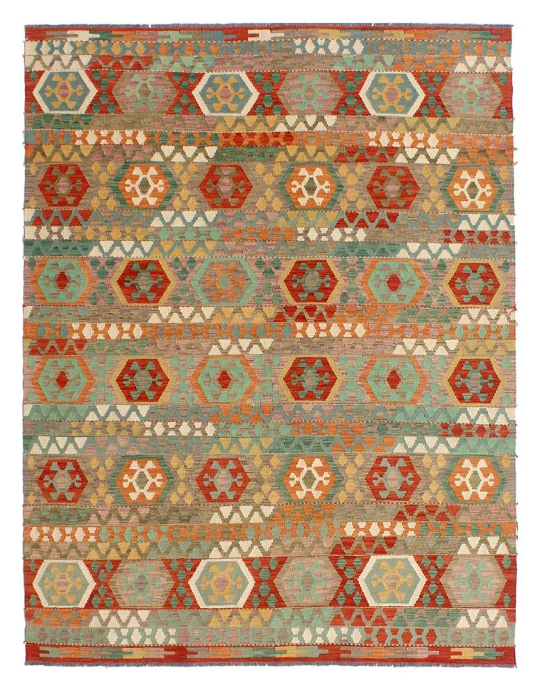 Covor afgan Chilim Afghan Kaudani 292x204 292x204, Covor persan Lucrate de mână