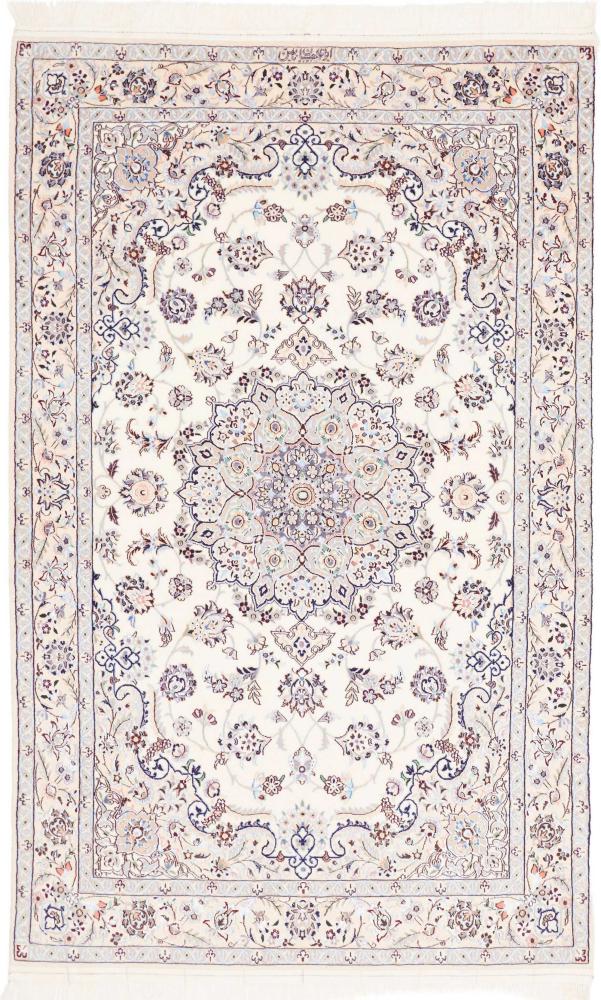 Tappeto persiano Nain 6La 198x125 198x125, Tappeto persiano Annodato a mano