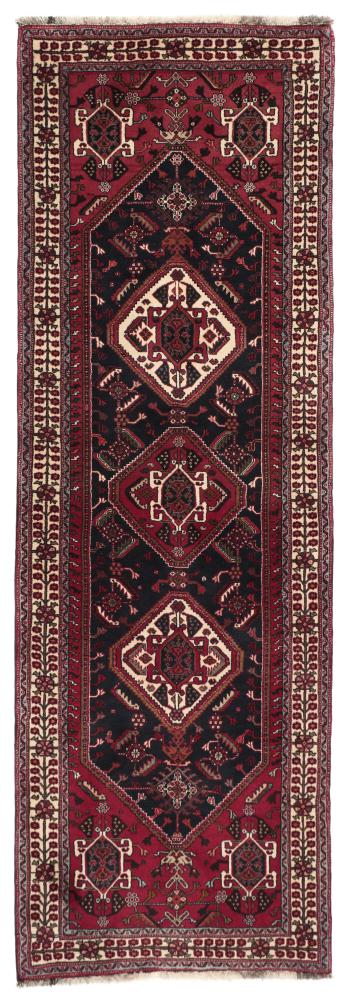 Perzisch tapijt Perzisch Gabbeh Kashkuli 251x79 251x79, Perzisch tapijt Handgeknoopte