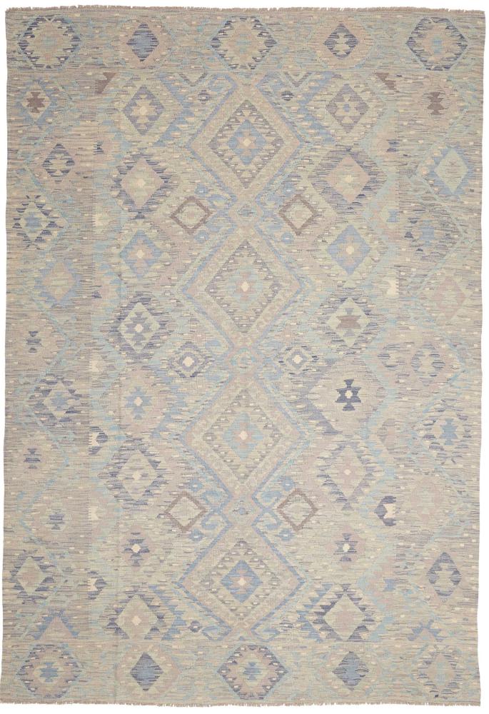 Afghanischer Teppich Kelim Afghan 294x200 294x200, Perserteppich Handgewebt