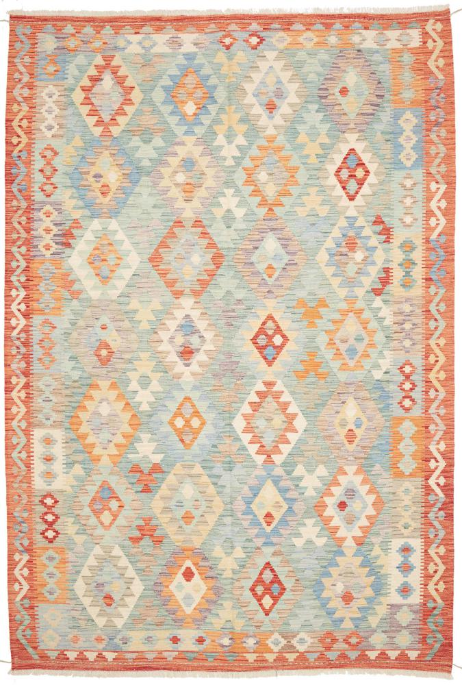 Afghan rug Kilim Afghan 295x197 295x197, Persian Rug Woven by hand