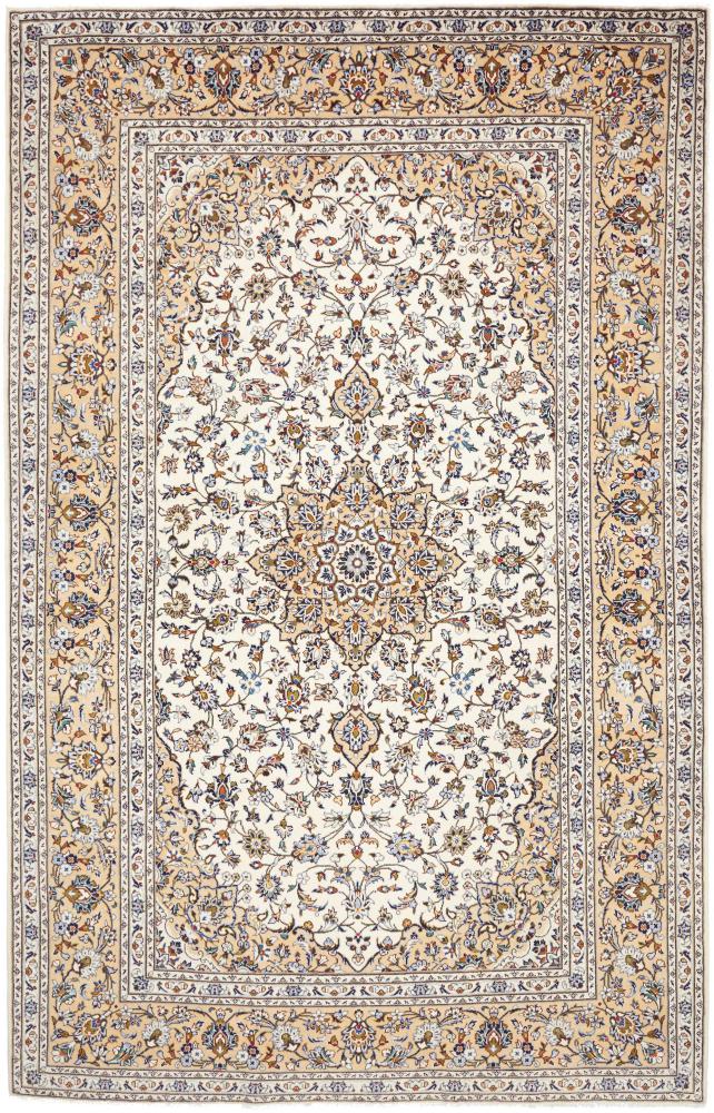 Persisk tæppe Keshan 318x202 318x202, Persisk tæppe Knyttet i hånden