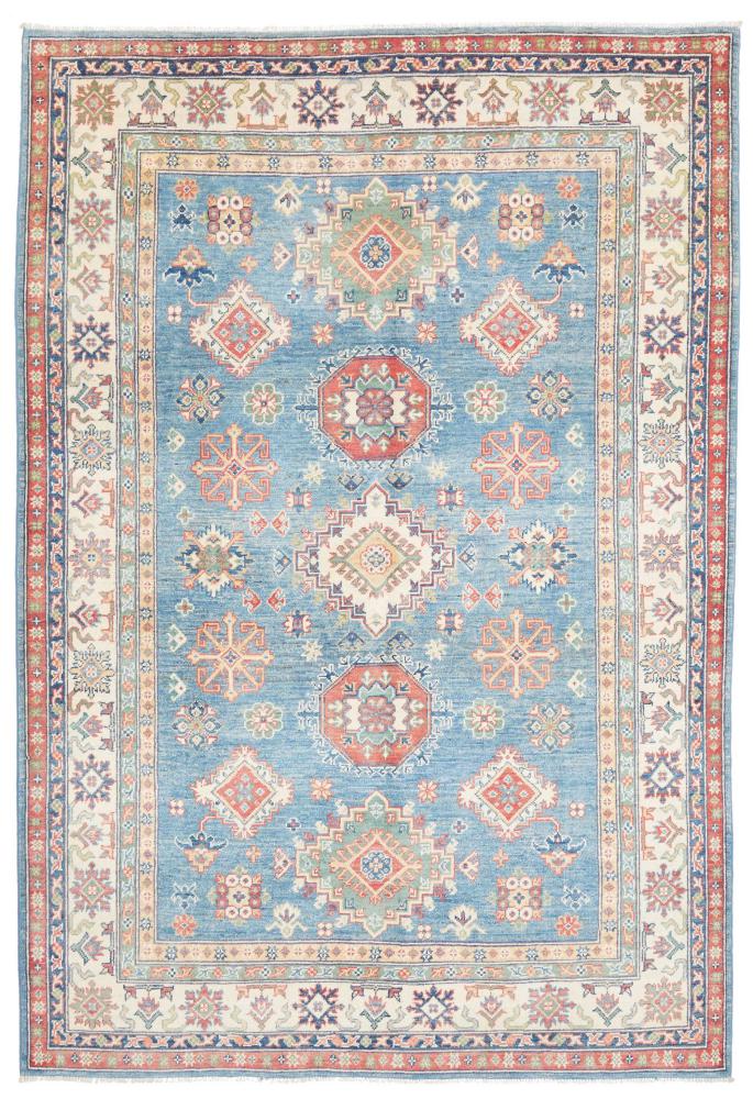 Pakistanischer Teppich Kazak 241x166 241x166, Perserteppich Handgeknüpft