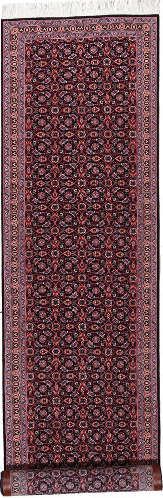 Tapis persan Tabriz 50Raj 293x74 293x74, Tapis persan Noué à la main