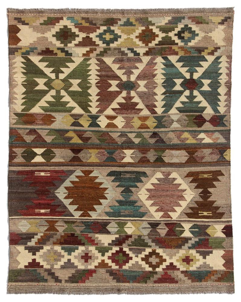 Alfombra afgana Kilim Afghan Heritage 202x155 202x155, Alfombra persa Tejido a mano