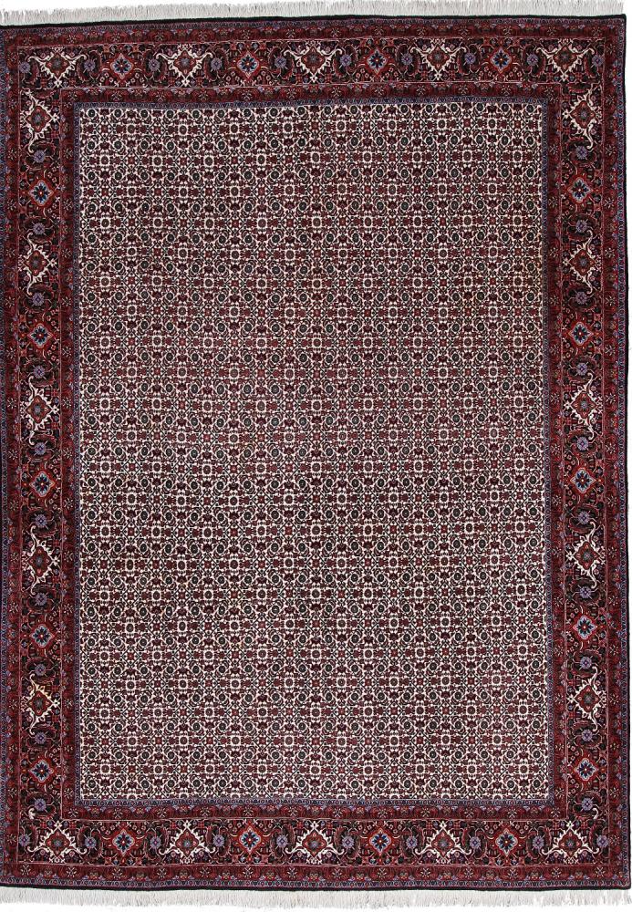 Persisk tæppe Bidjar 351x253 351x253, Persisk tæppe Knyttet i hånden