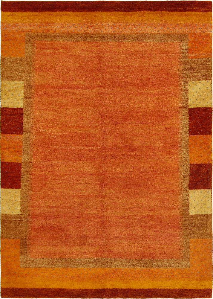 Alfombra india Gabbeh 241x171 241x171, Alfombra persa Anudado a mano