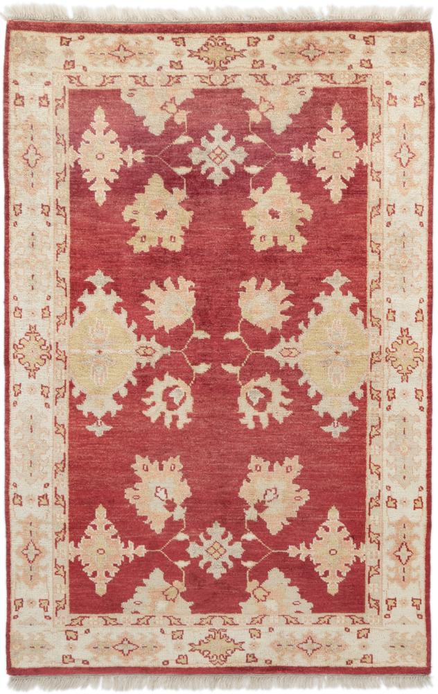 Indo rug Usak 181x118 181x118, Persian Rug Knotted by hand