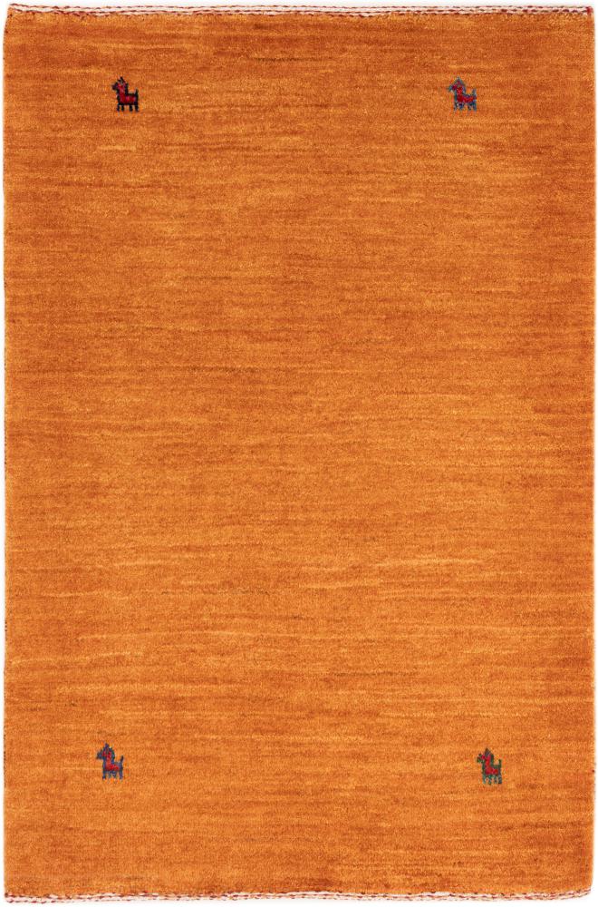 Tapete persa Persa Gabbeh Kashkuli Banafsheh 120x79 120x79, Tapete persa Atado à mão