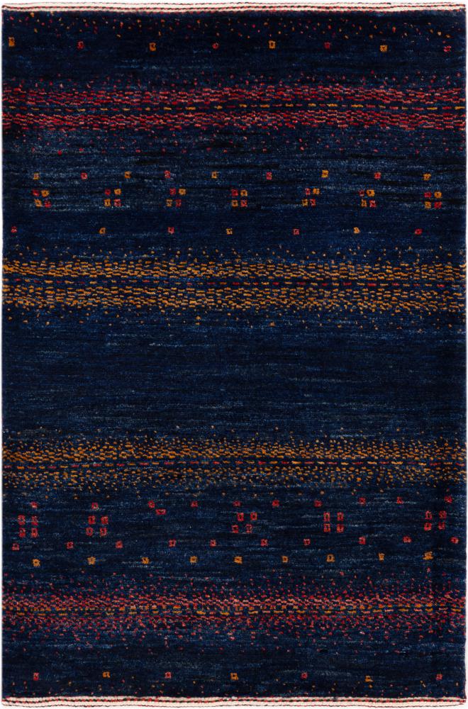 Tappeto persiano Persiano Gabbeh Loribaft Essence 94x64 94x64, Tappeto persiano Annodato a mano