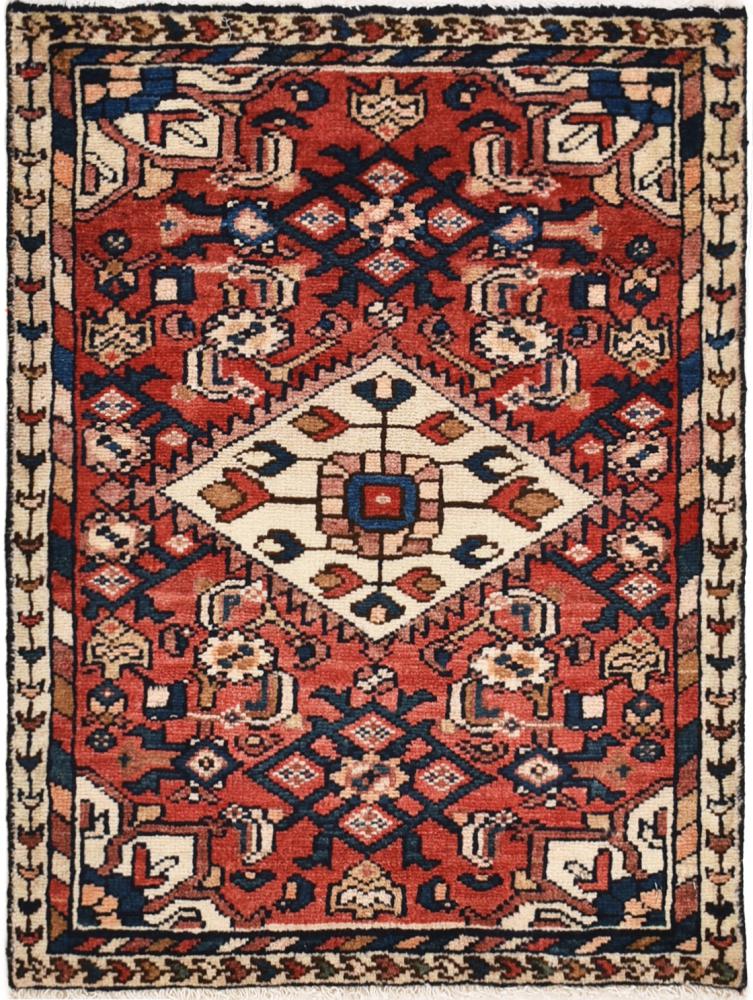 Perzsa szőnyeg Hamadan 76x57 76x57, Perzsa szőnyeg Kézzel csomózva