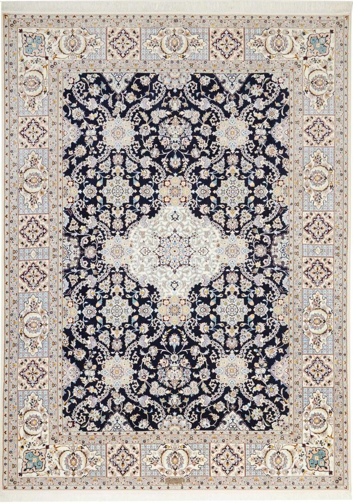 Tapis persan Naïn 6La 247x179 247x179, Tapis persan Noué à la main