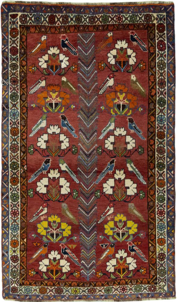 Persian Rug Persian Gabbeh Ghashghai 224x131 224x131, Persian Rug Knotted by hand