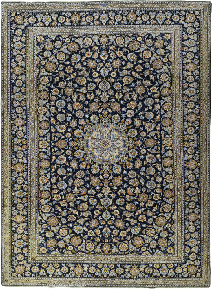 Persian Rug Keshan 409x303 409x303, Persian Rug Knotted by hand