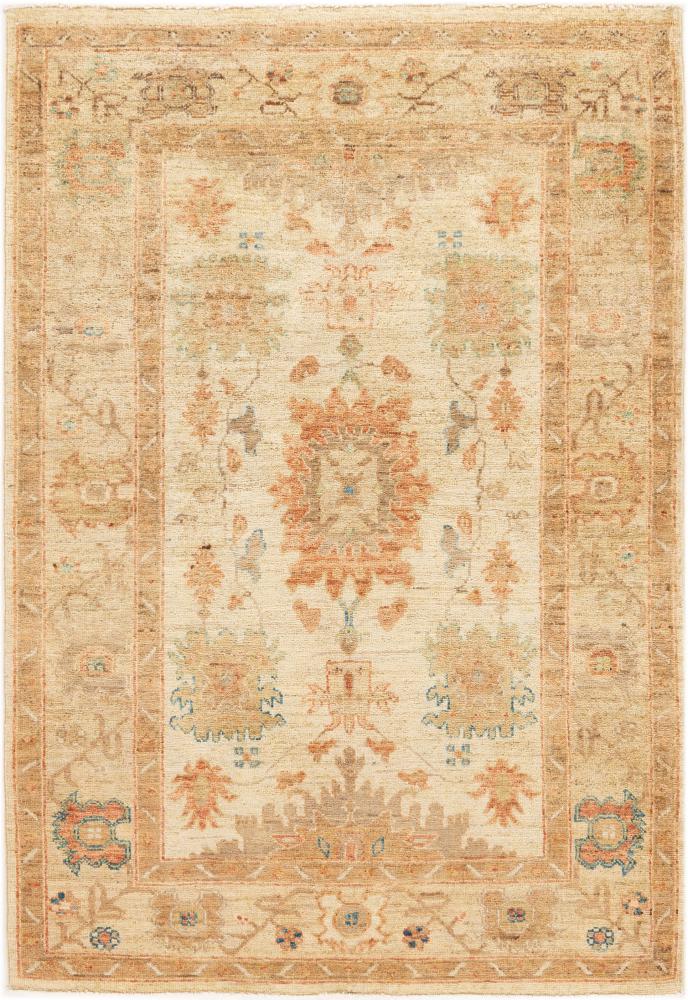 Afghan rug Ziegler Farahan 145x100 145x100, Persian Rug Knotted by hand