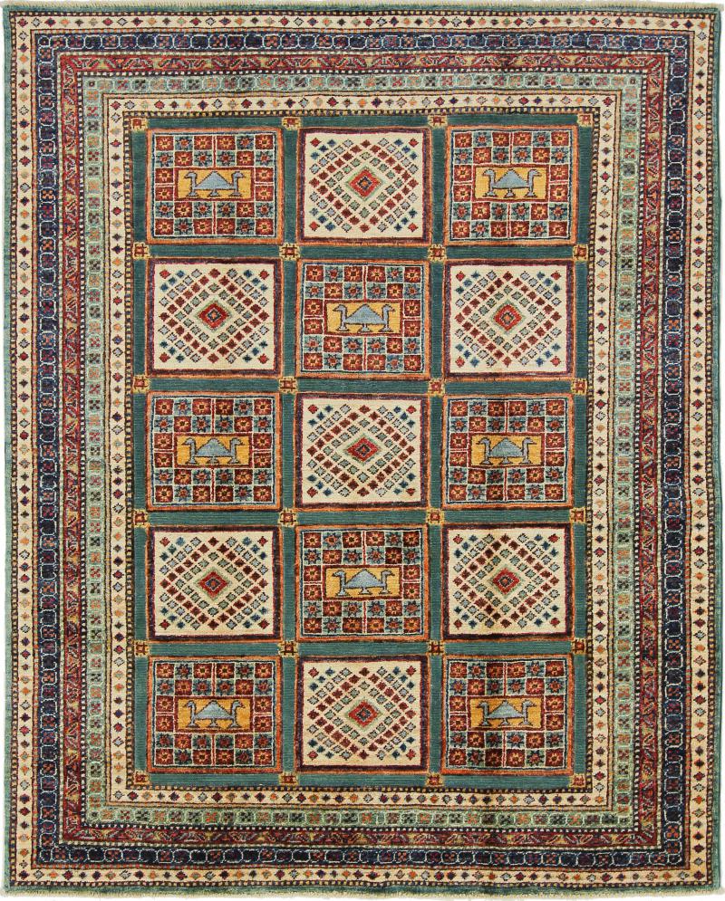 Tappeto Afgano Arijana Bakhtiari 191x152 191x152, Tappeto persiano Annodato a mano