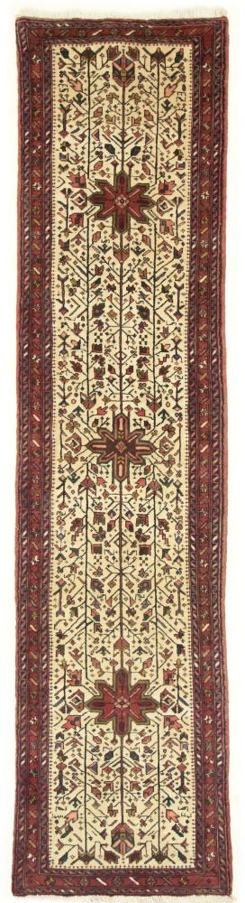 Tapete persa Heriz 328x77 328x77, Tapete persa Atado à mão